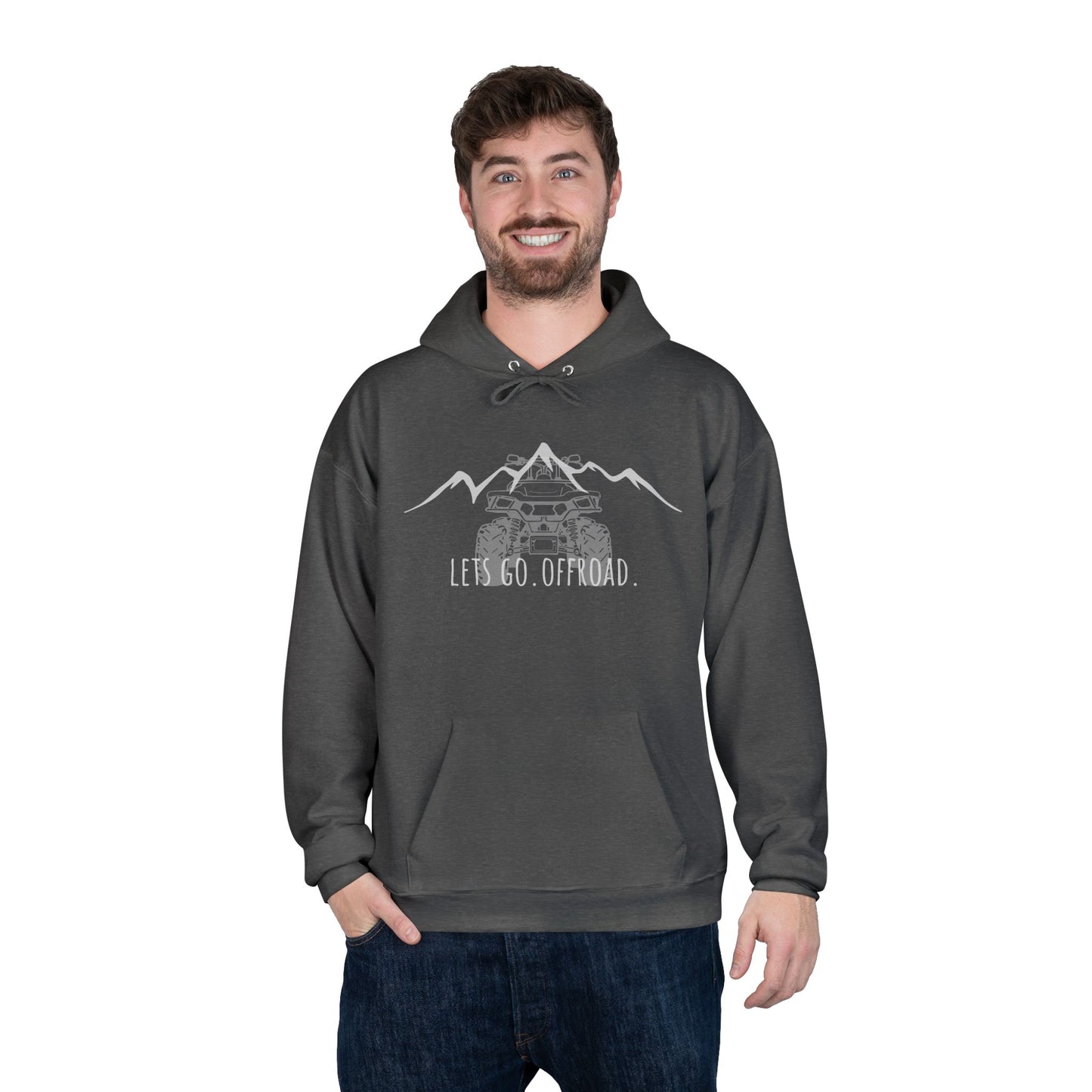 Adventure Seeker Off Roading- EcoSmart® Pullover Hoodie Sweatshirt