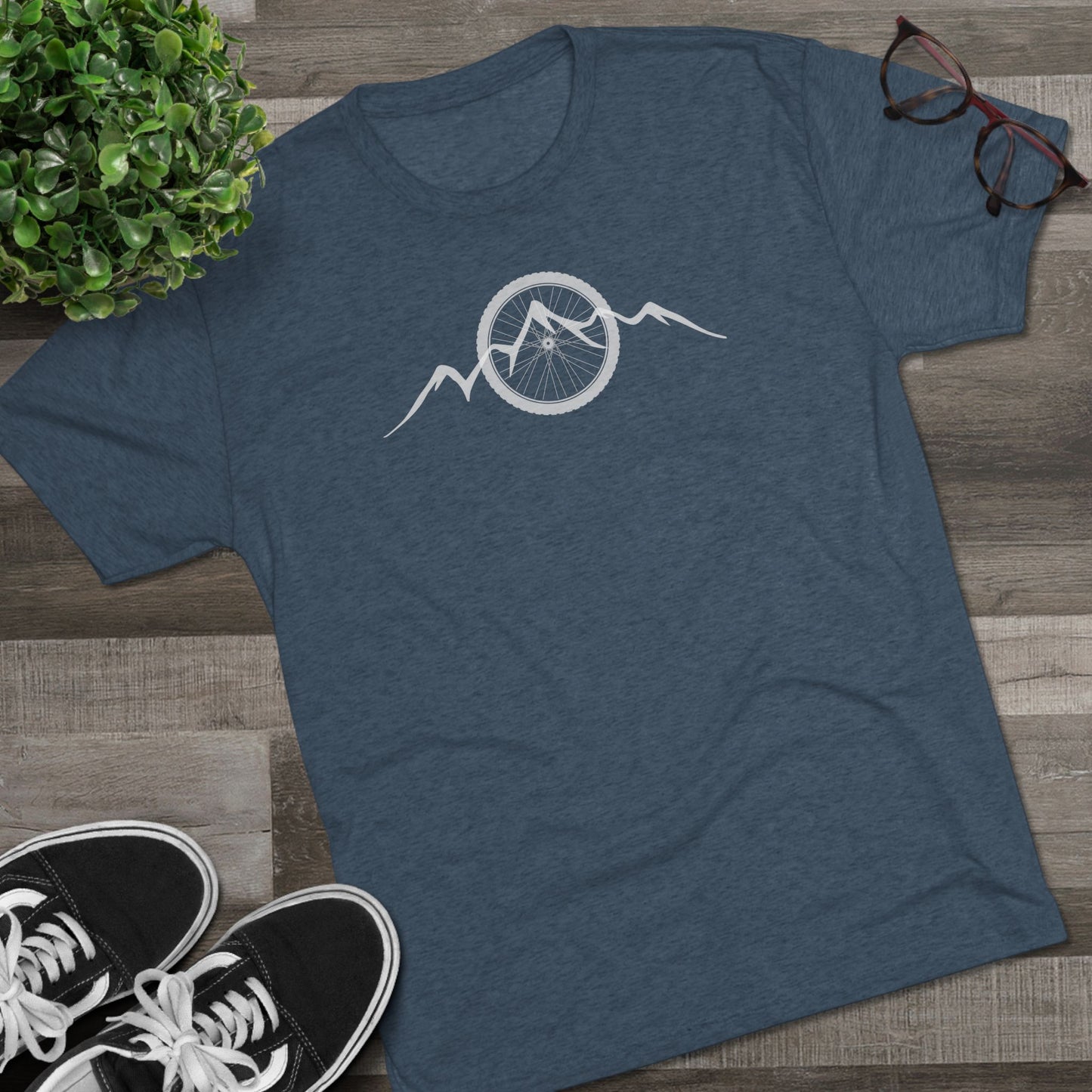 Adventure Seeker Mountain Biker Tee