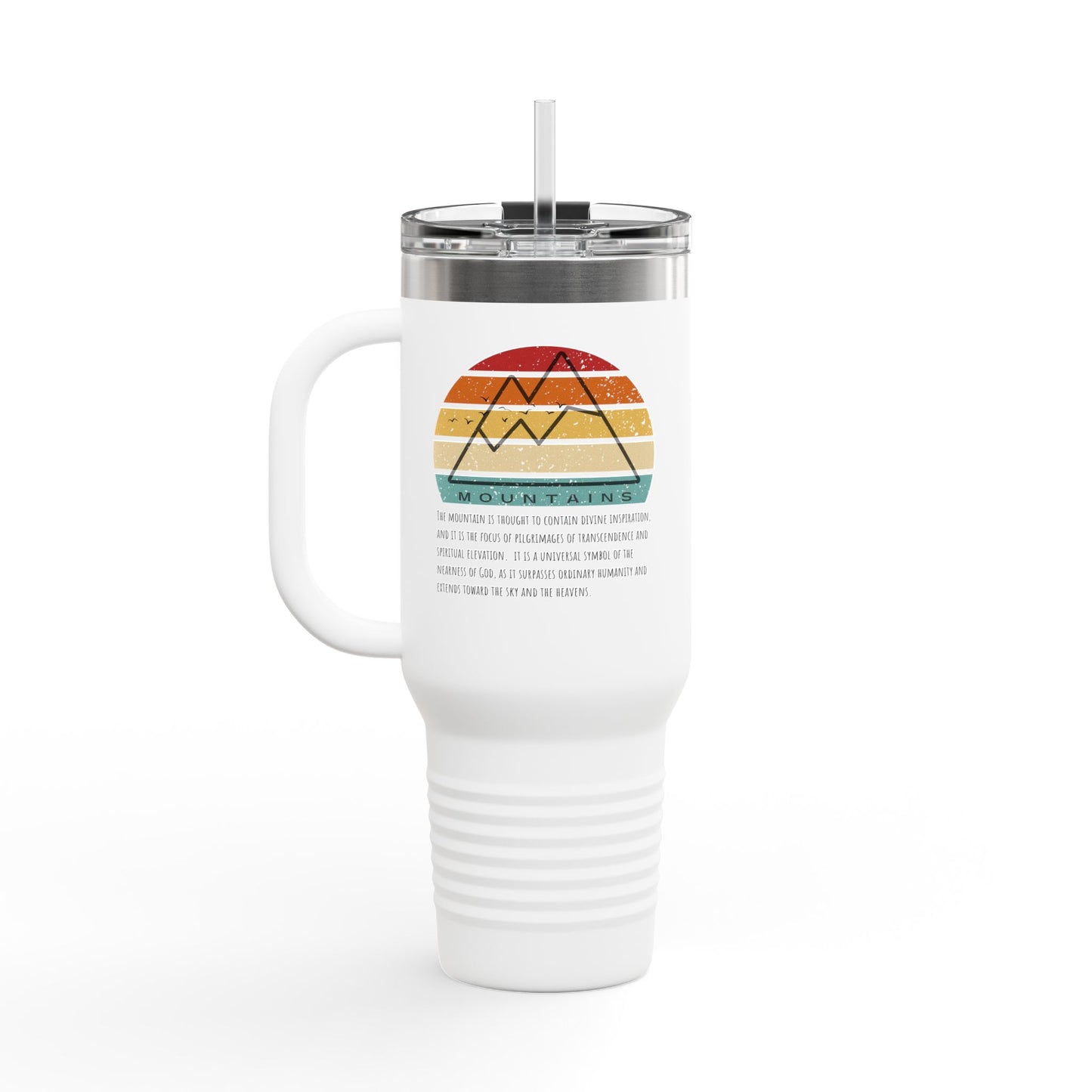 Mountain Vibes Insulated Cup 40oz