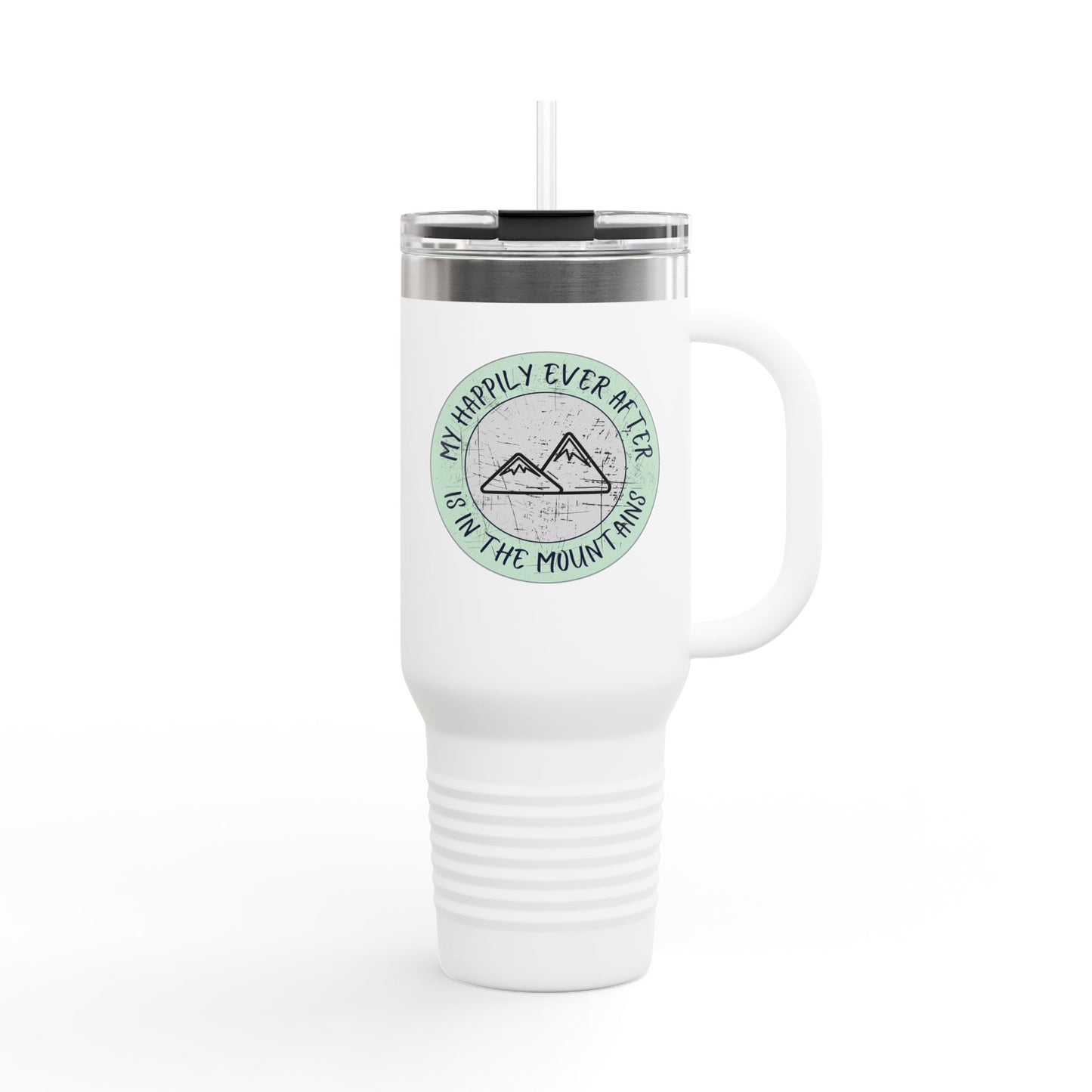 Mountain Lover Insulated Travel Mug