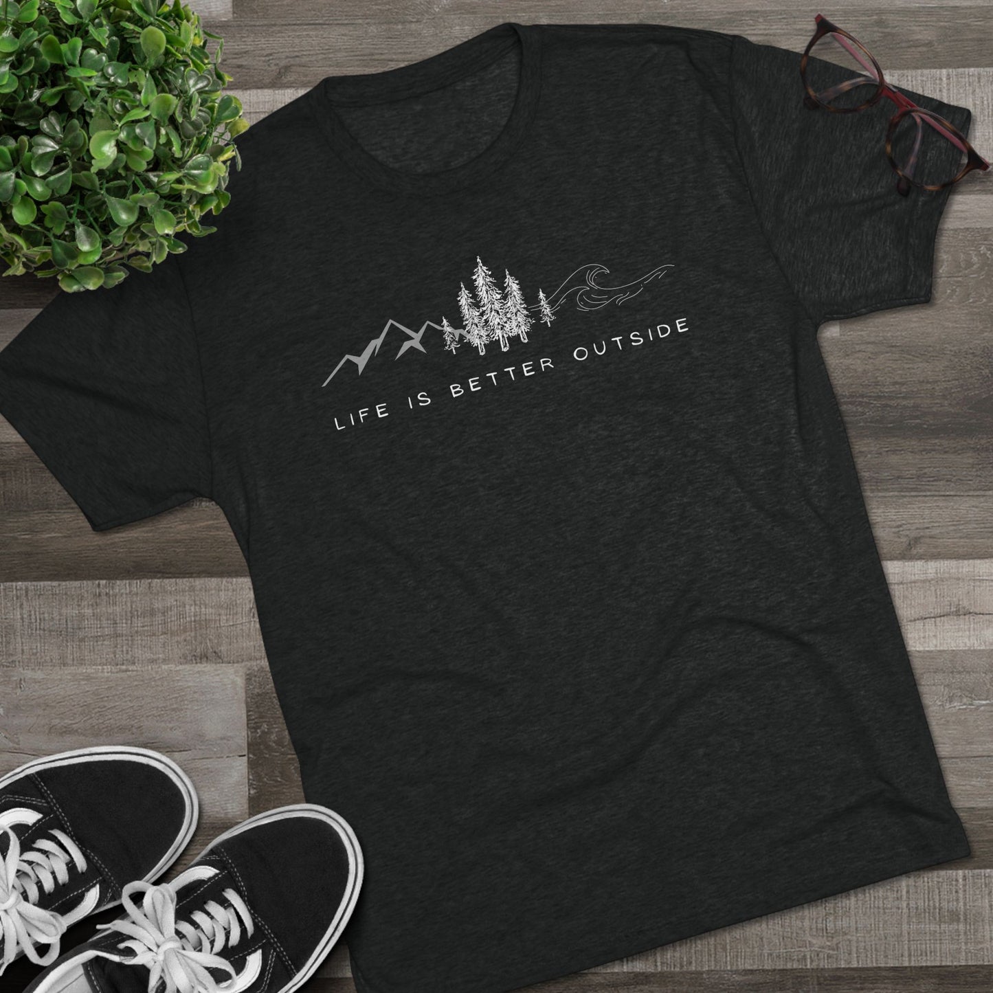 Mountain and OceanTee