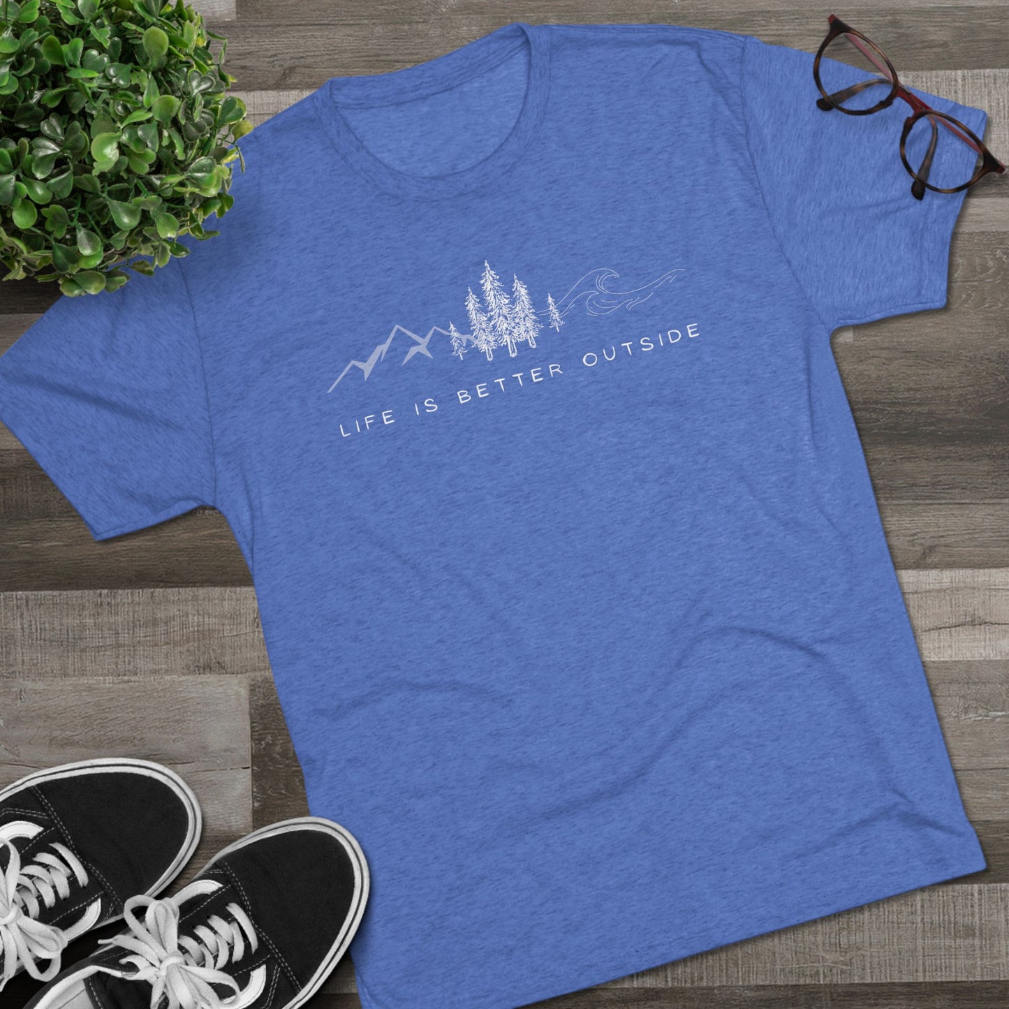 Mountain and OceanTee