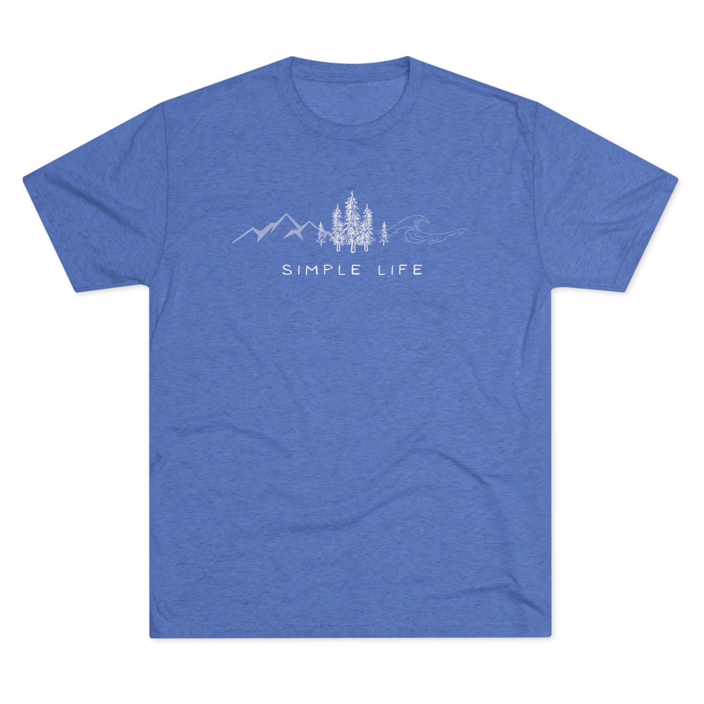 Mountain and Ocean Tee