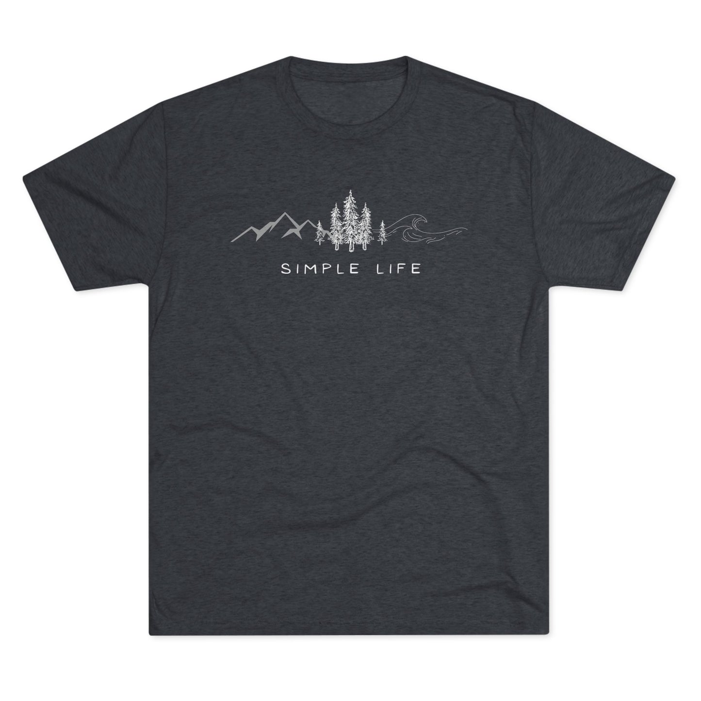 Mountain and Ocean Tee