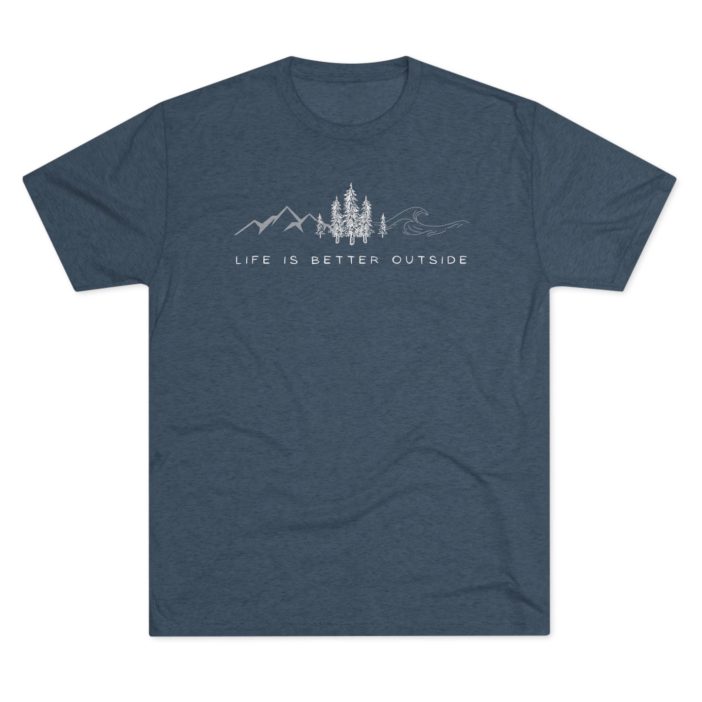 Mountain and OceanTee