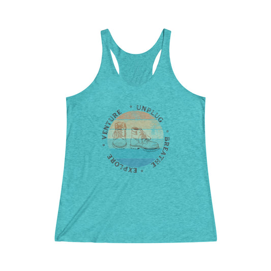 Hiking Outdoor Enthusiast Woman's Tank