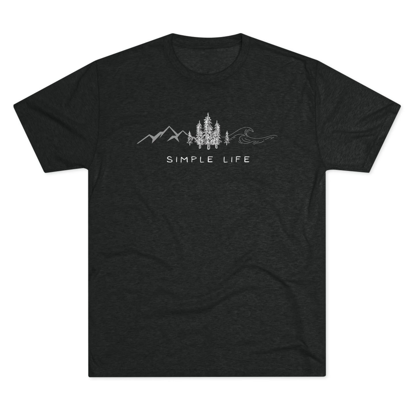 Mountain and Ocean Tee