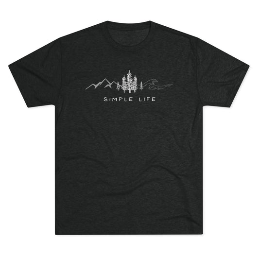 Mountain and Ocean Tee