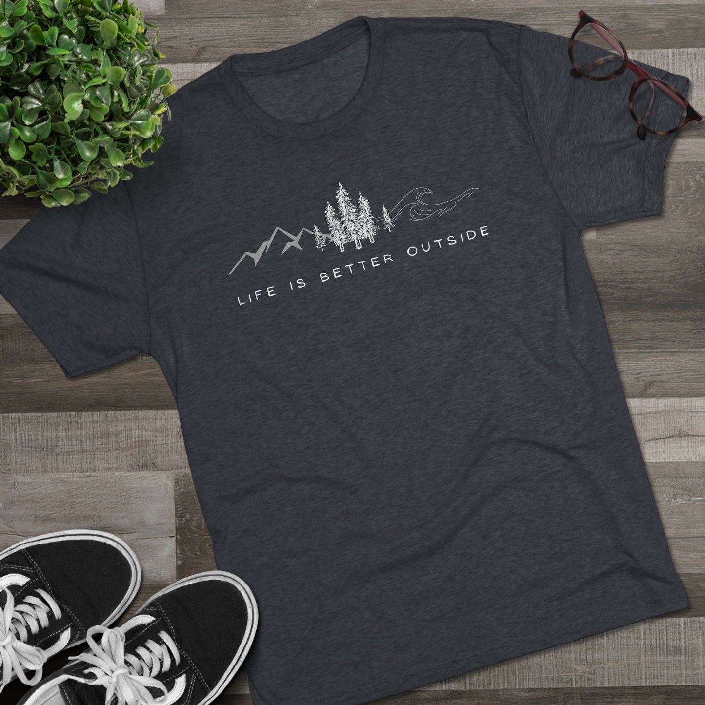 Mountain and OceanTee