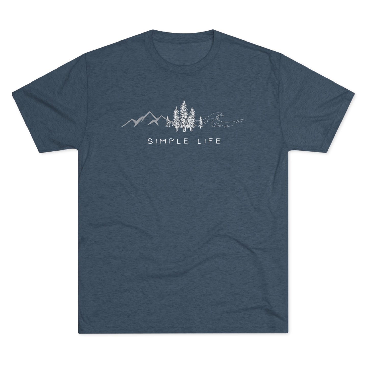 Mountain and Ocean Tee