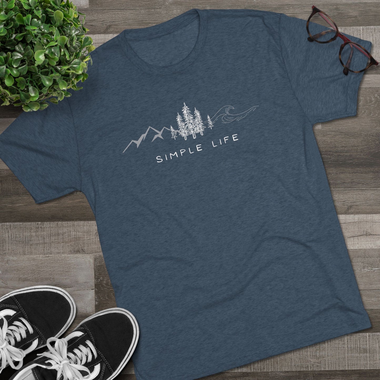 Mountain and Ocean Tee