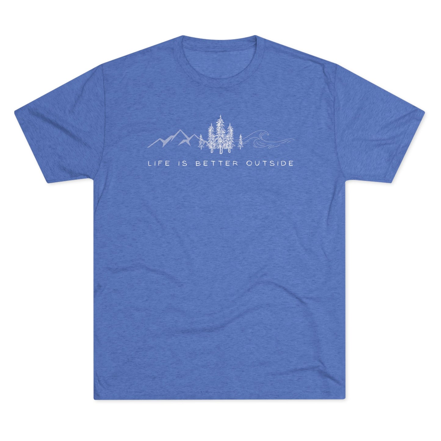 Mountain and OceanTee