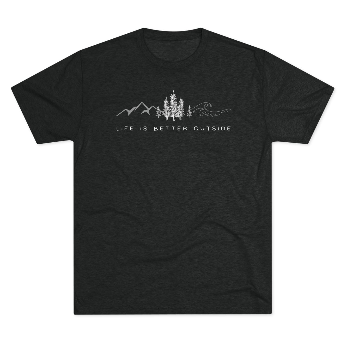 Mountain and OceanTee