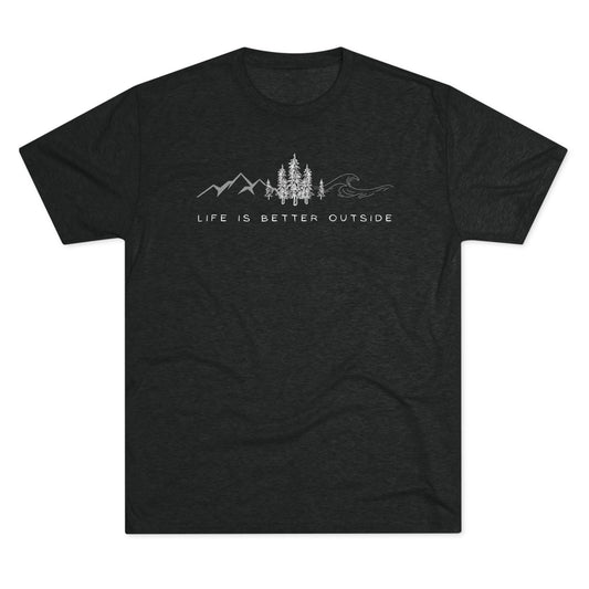 Mountain and OceanTee